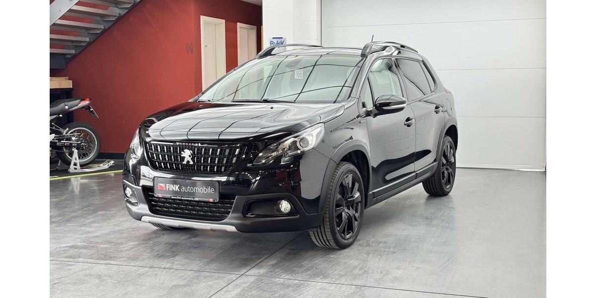 Peugeot 2008 1.2 GT-Line Automatik Sitzheizung Carplay 120.782 km 11.367 &euro; Lich 35423
