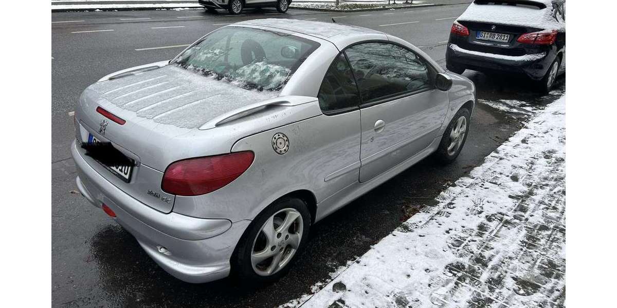 Peugeot 206 200.000 km 1.000 &euro; Gießen 35396