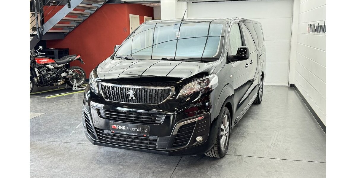 Peugeot Traveller BlueHDI 180 Allure L3 8 Sitze Massage 124.300 km 26.490 &euro; Lich 35423