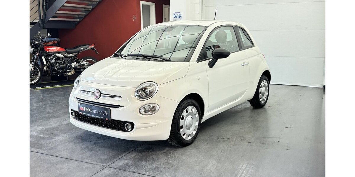 Fiat 500 1.0 Dolcevita Mild-Hybrid CarPlay 1. Hand 25.490 km 12.970 &euro; Lich 35423