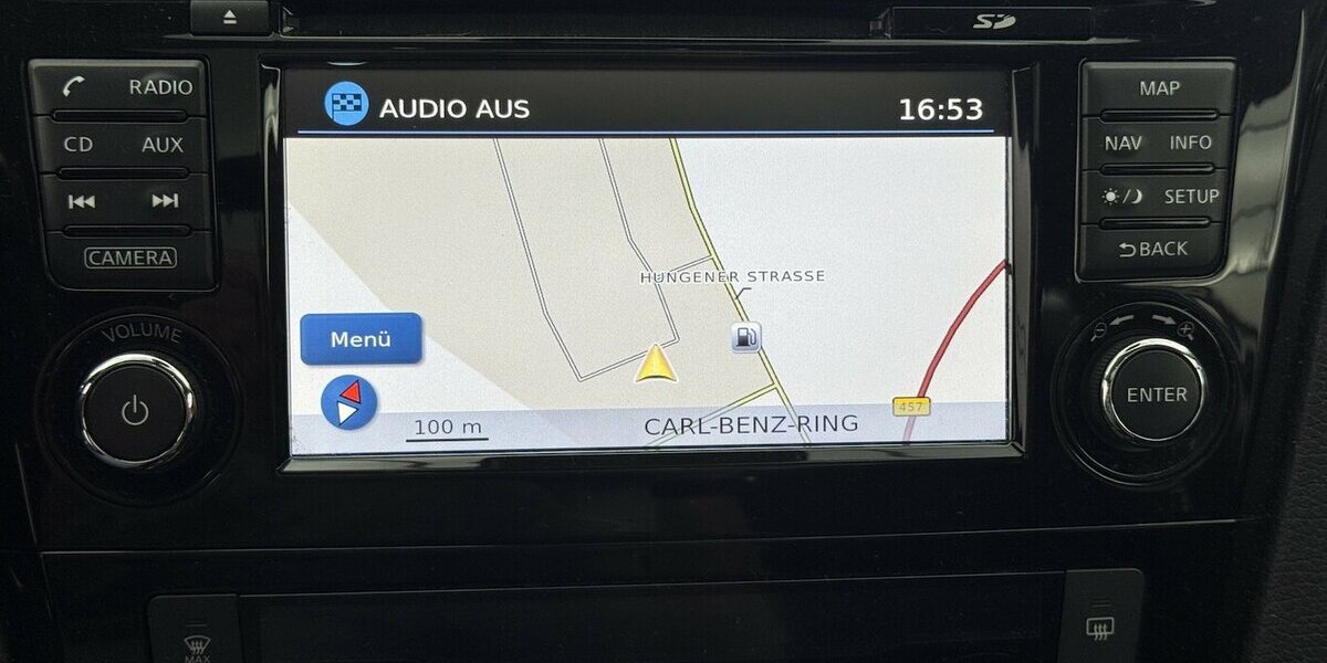 Nissan X-Trail 1.6 D Acenta 4x4 AHK Sitzheizung Navi 192.300 km 9.270 &euro; Lich 35423