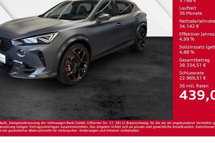 Cupra Formentor 66.450 km 37.930 &euro; Giessen 35394