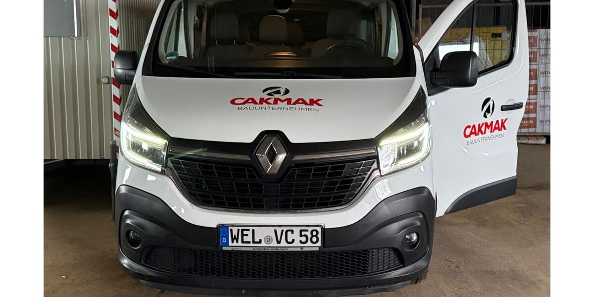 Renault Trafic 120.000 km 13.450 &euro; Waldbrunn 65620