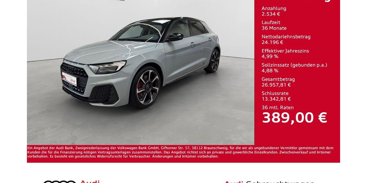 Audi A1 50.750 km 26.730 &euro; Giessen 35394