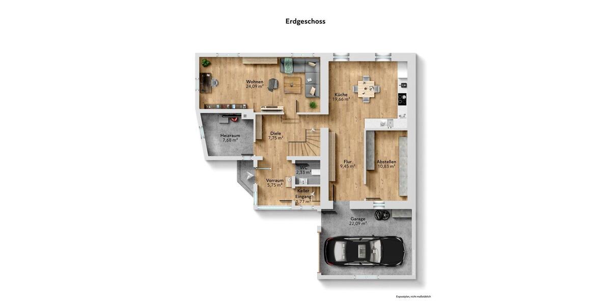 Einfamilienhaus Villmar - 5 Zimmer, 168 m&sup2;, 120.000&euro; | Angebot:26039507