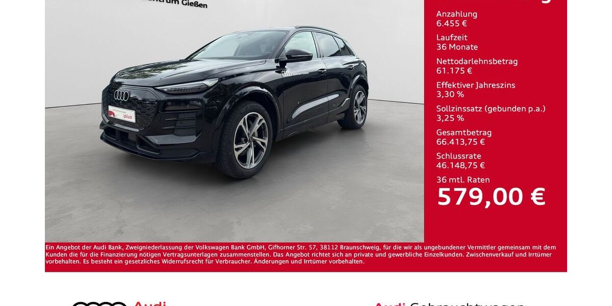 Audi Q6 e-tron 12.000 km 65.730 &euro; Giessen 35394