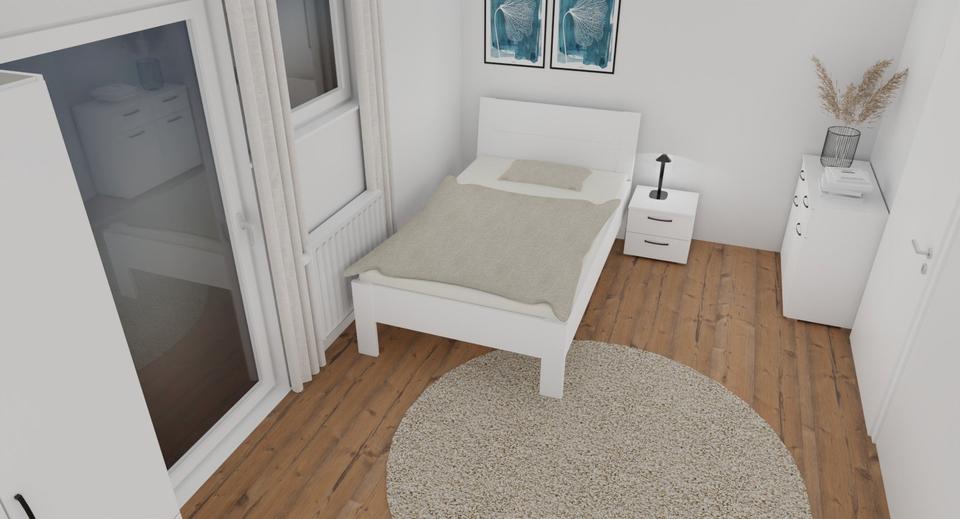 Erdgeschoßwohnung Gießen - 1 Zimmer, 21 m&sup2;, 550&euro; | Angebot:26623497