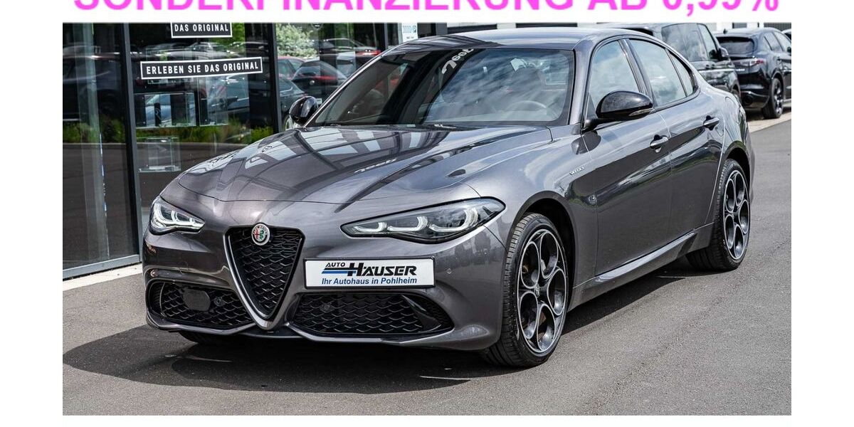 Alfa Romeo Giulia 20.000 km 36.895 &euro; Pohlheim 35415
