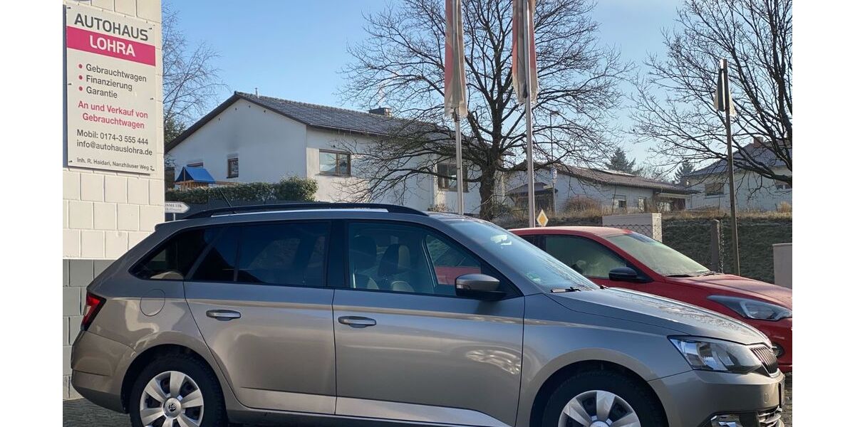 Skoda Fabia 62.655 km 13.900 &euro; Lohra 35102