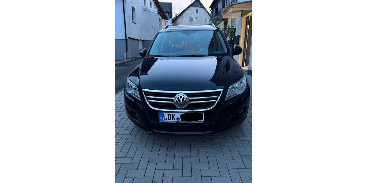 VW Tiguan 187.000 km 4.990 &euro; Haiger 35708