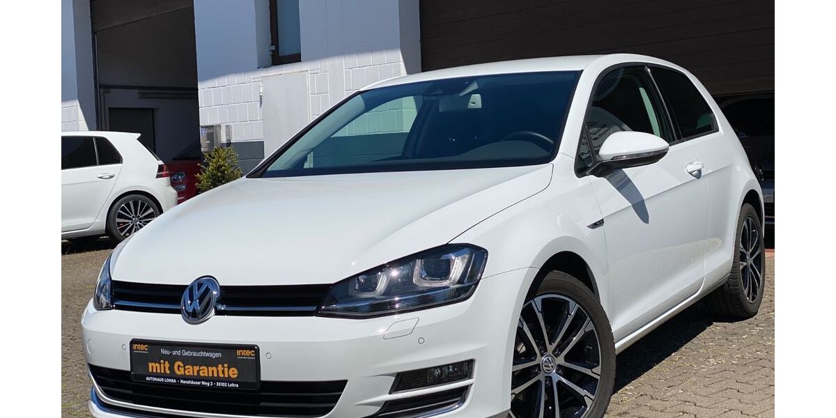 VW Golf 17.500 km 14.998 &euro; Lohra 35102