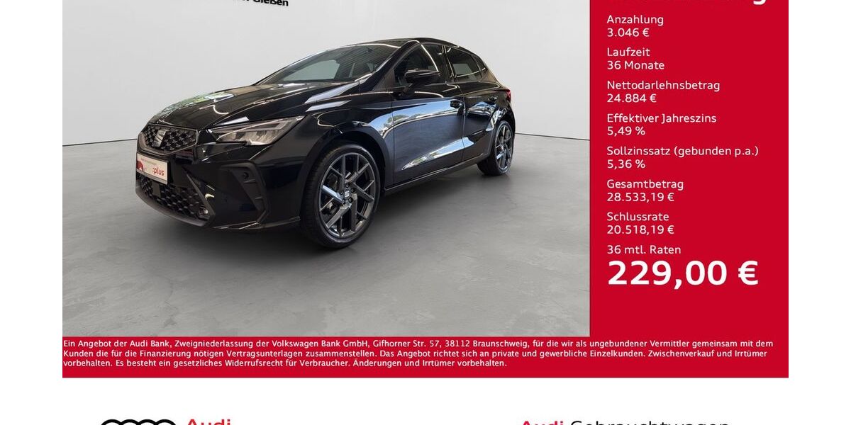 Seat Ibiza 1.050 km 27.930 &euro; Giessen 35394