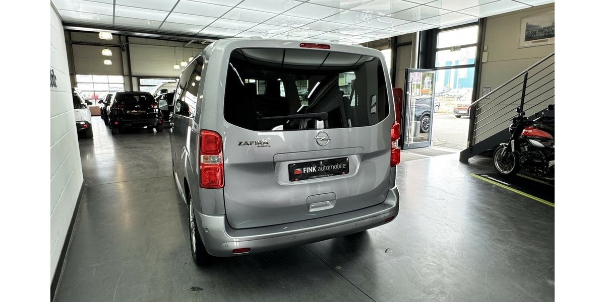 Opel Zafira Life 2.0 D Selection M 1.Hand 9-Sitzer 20.350 km 27.270 &euro; Lich 35423