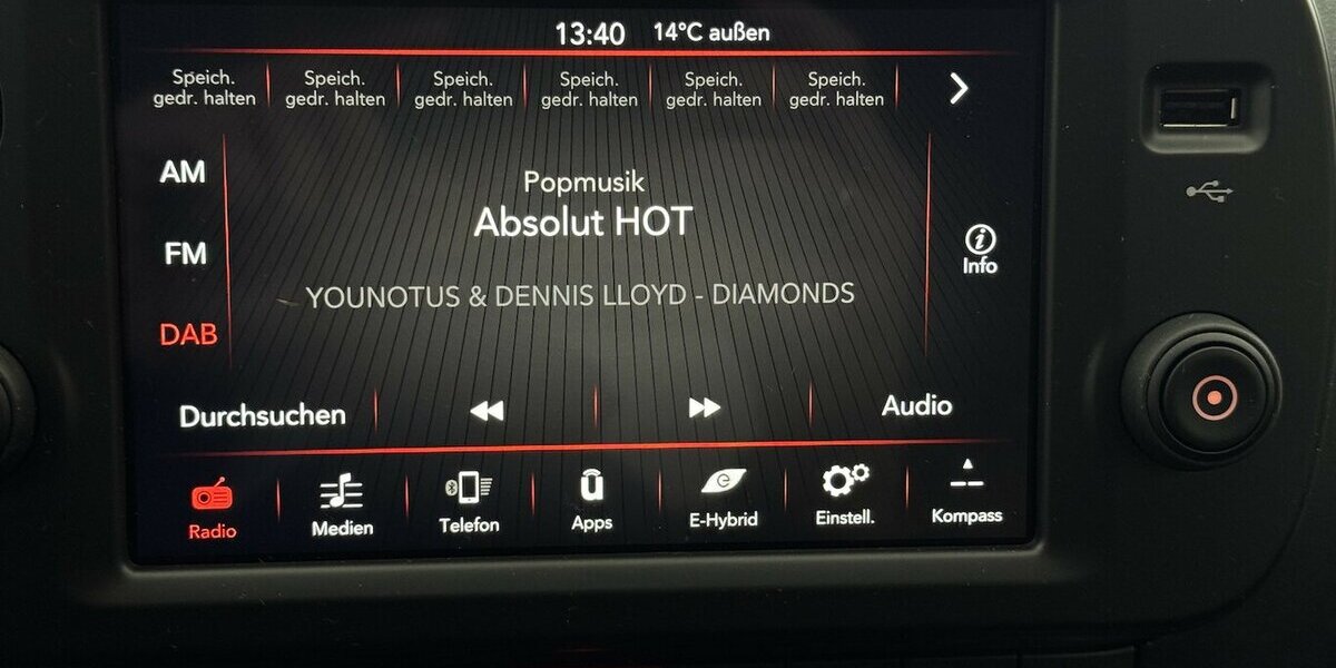 Fiat Panda Cross Red 1.0 Hybrid 1.Hand Neuwertig! 1.600 km 13.740 &euro; Lich 35423