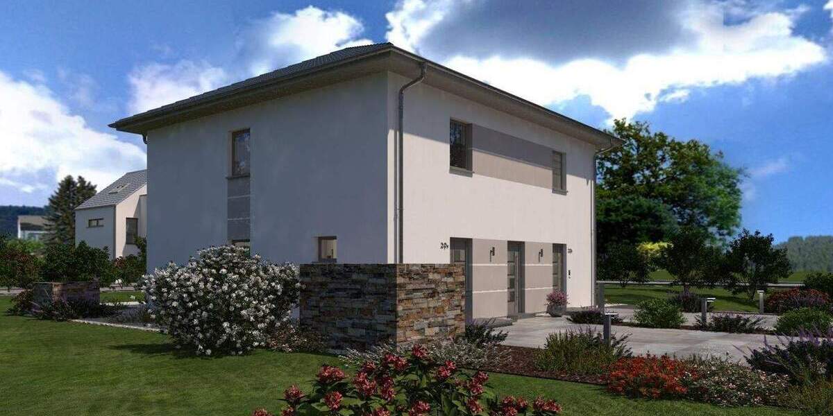 Doppelhaushälfte Buseck Alten-Buseck - 4 Zimmer, 113 m&sup2;, 545.900&euro; | Angebot:25674127