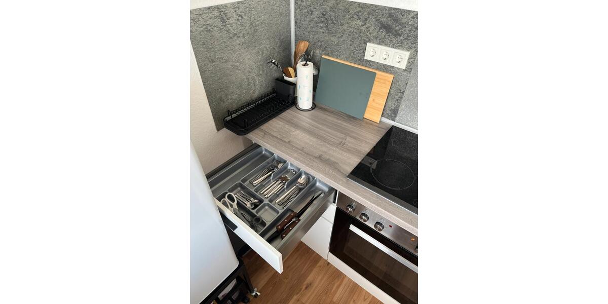 Etagenwohnung Gießen Wieseck - 1 Zimmer, 30 m&sup2;, 700&euro; | Angebot:26413386