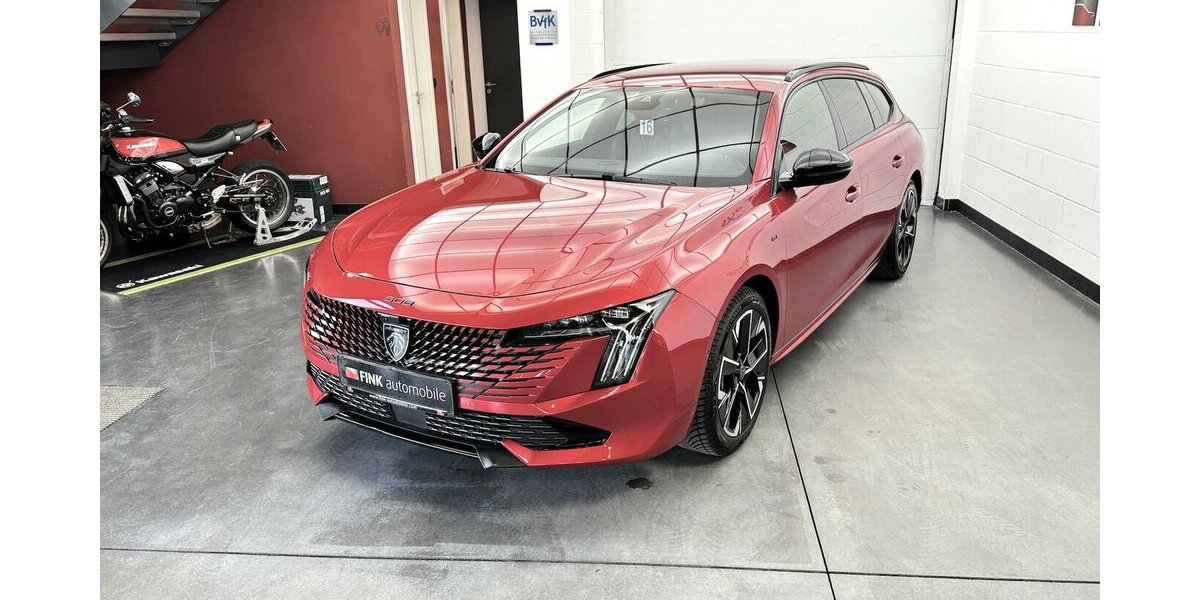 Peugeot 508 SW GT 130 Puretech FULL LED NACHTSICHT 43.900 km 22.900 &euro; Lich 35423