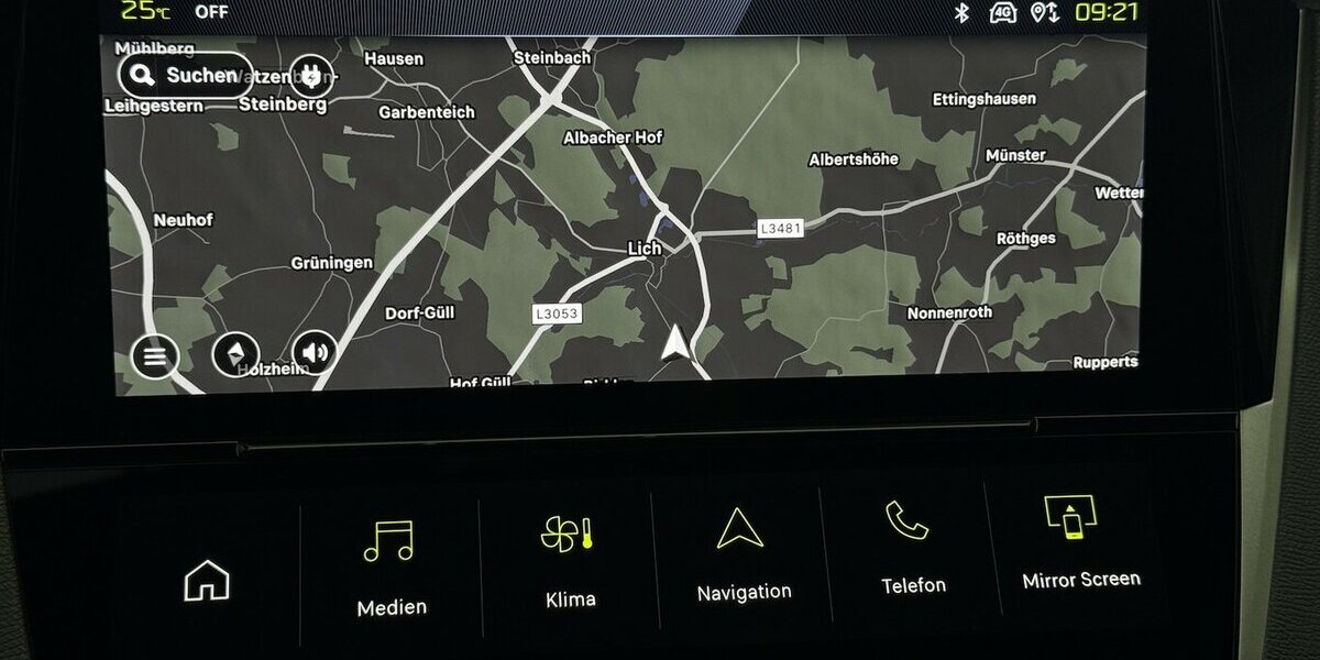 Peugeot 408 GT 225 Plug in Hybrid 360° Cam FULL LED 50.200 km 26.120 &euro; Lich 35423