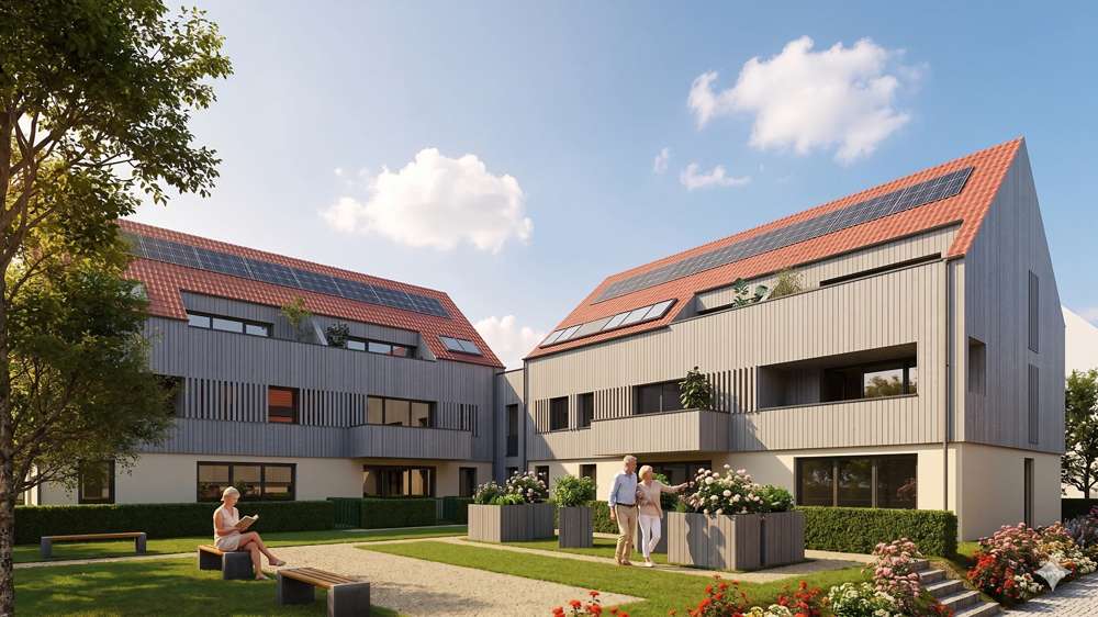 Etagenwohnung Bad Nauheim - Steinfurth Steinfurth - 3 Zimmer, 97 m&sup2;, 669.900&euro; | Angebot:27071439