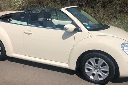 VW New Beetle 135.000 km 9.500 &euro; Münzenberg, Stadt 35516