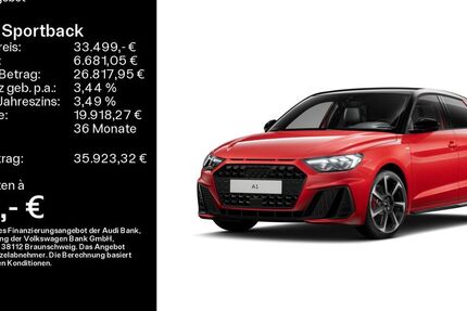 Audi A1 7.926 km 33.299 &euro; Bad Nauheim 61231