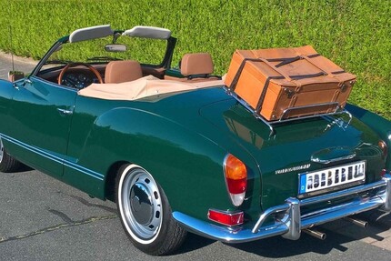 VW Karmann Ghia 17.300 km 63.500 &euro; Usingen 61250