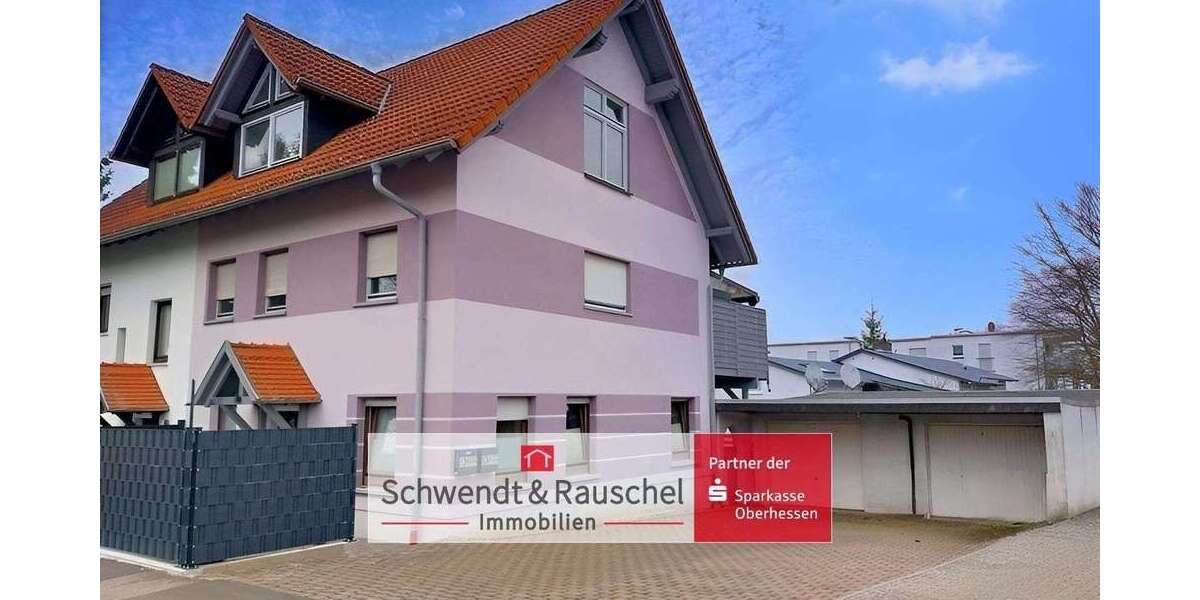 Etagenwohnung Hungen - 5 Zimmer, 158 m&sup2;, 319.000&euro; | Angebot:25905341