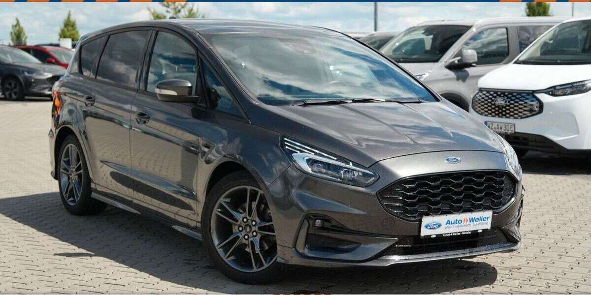 Ford S-Max 52.586 km 29.990 &euro; Wetzlar 35581