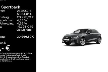 Audi A3 40.639 km 26.480 &euro; Bad Nauheim 61231