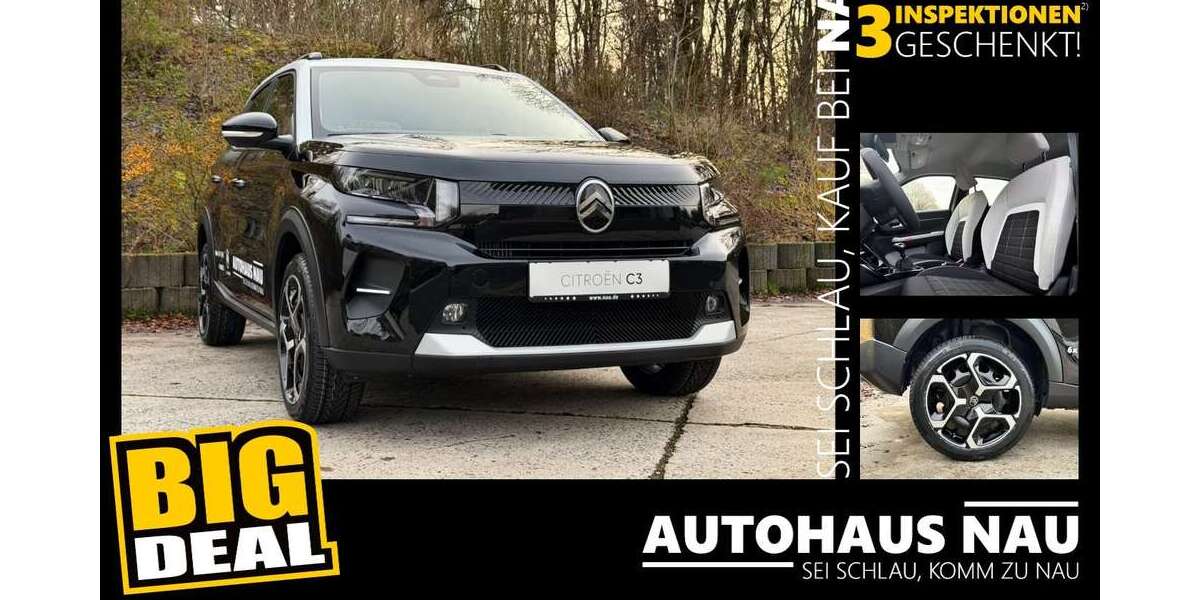 Citroen C3 6.000 km 16.990 &euro; Gießen 35394