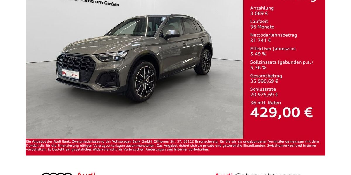 Audi Q5 134.850 km 33.830 &euro; Giessen 35394