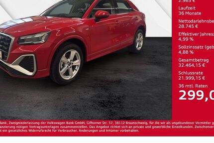 Audi Q2 2.500 km 31.730 &euro; Giessen 35394