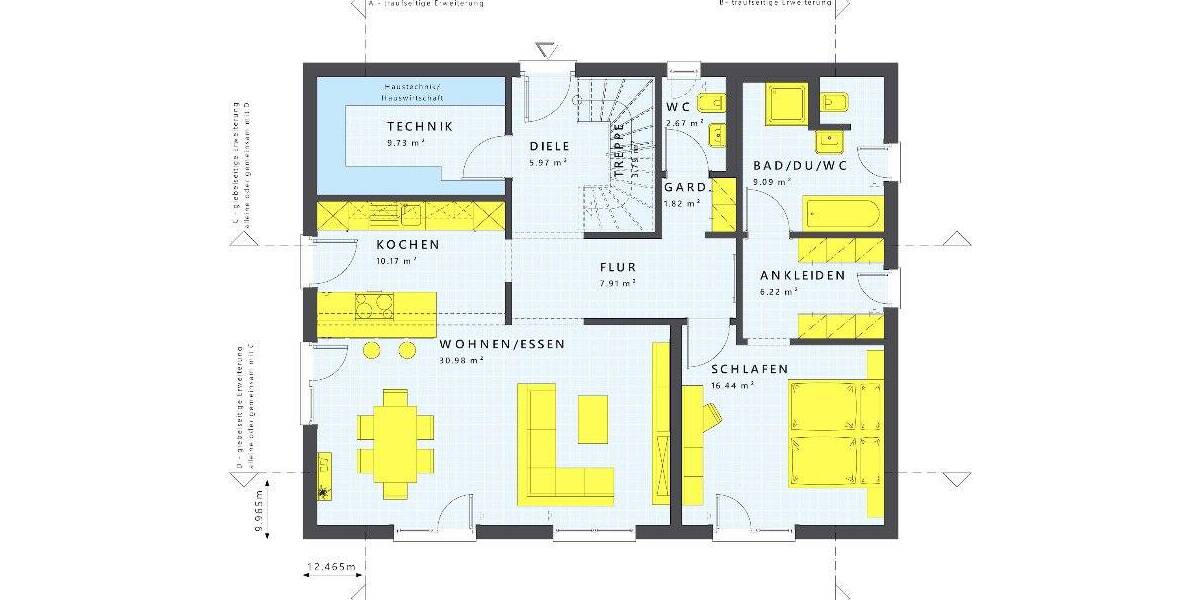 Einfamilienhaus Usingen - 6 Zimmer, 210 m&sup2;, 709.724&euro; | Angebot:25690899