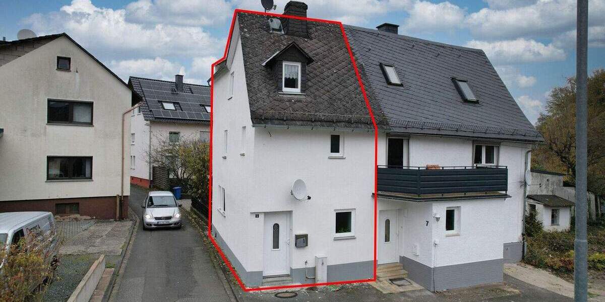 Doppelhaushälfte Wetzlar / Nauborn Nauborn - 3 Zimmer, 62 m&sup2;, 125.000&euro; | Angebot:25801205