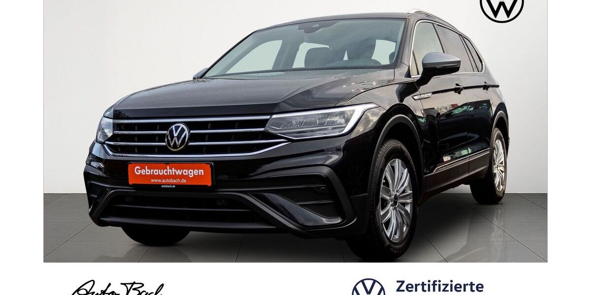 VW Tiguan Allspace 55.780 km 27.980 &euro; Weilburg 35781