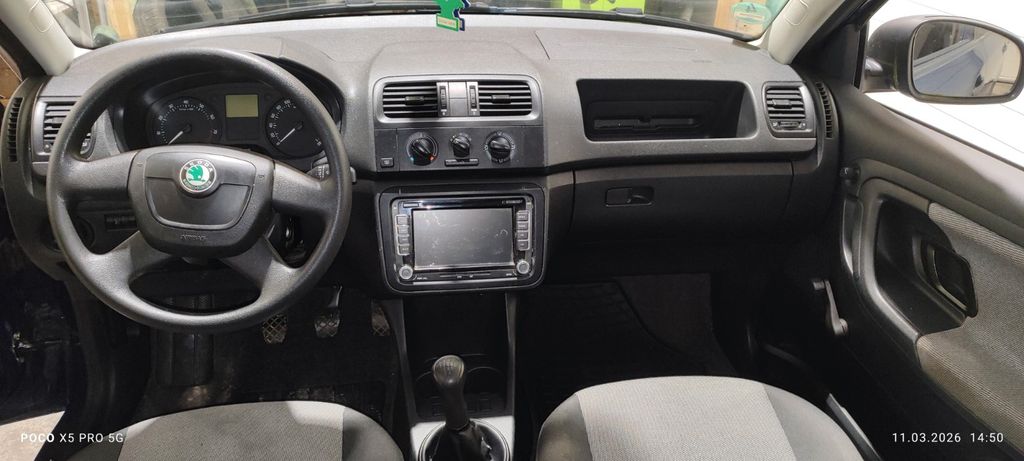 Skoda Fabia 202.500 km 1.700 &euro; Merenberg 35799