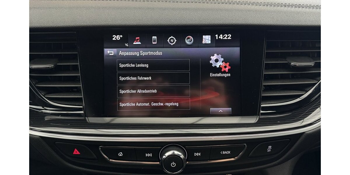 Opel Insignia Exclusive 4x4 FULL LEDER CarPlay Bose 118.400 km 11.900 &euro; Lich 35423
