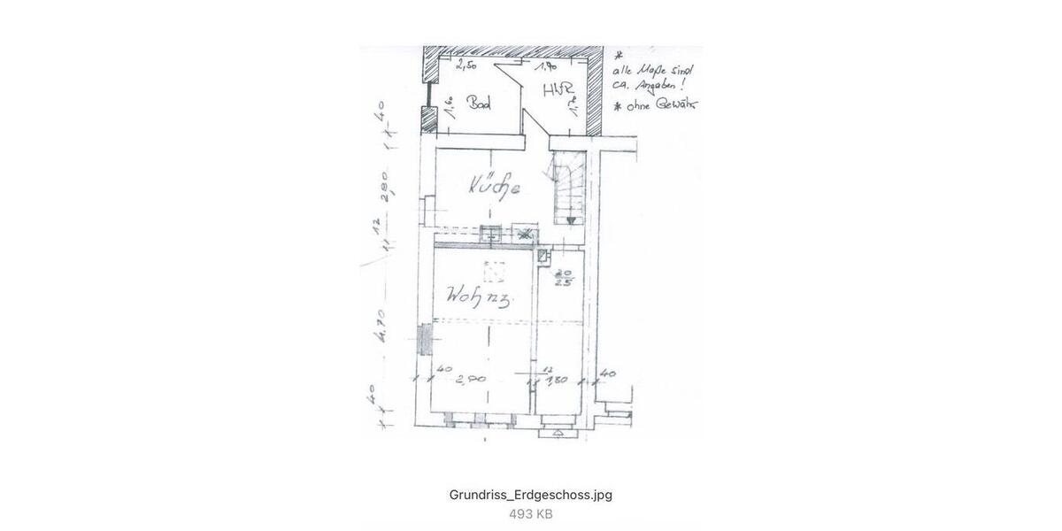 Doppelhaushälfte Mengerskirchen - 3 Zimmer, 90 m&sup2;, 89.500&euro; | Angebot:25361577