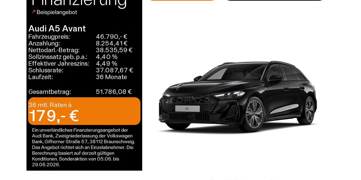 Audi A5 20.080 km 46.180 &euro; Bad Nauheim 61231