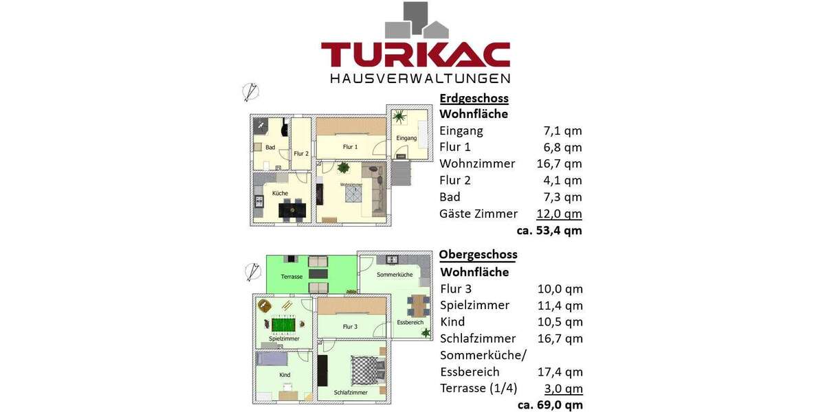 Einfamilienhaus Wetzlar Naunheim - 3 Zimmer, 123 m&sup2;, 220.000&euro; | Angebot:20928609