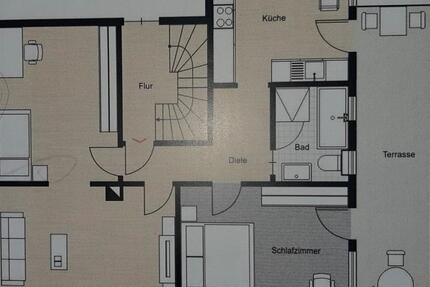 Wohnung Pohlheim - 3 Zimmer, 85 m&sup2;, 800&euro; | Angebot:26238017