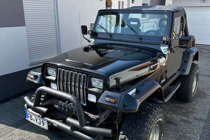 Jeep Wrangler 128.000 km 22.000 &euro; Wölfersheim 61200
