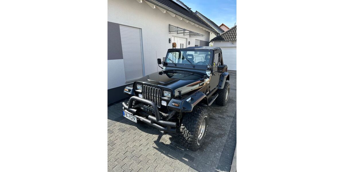 Jeep Wrangler 128.000 km 22.000 &euro; Wölfersheim 61200