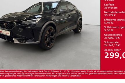 Cupra Formentor 24.250 km 33.830 &euro; Giessen 35394