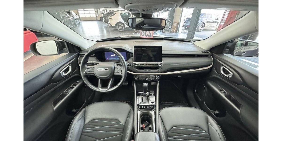 Jeep Compass Limited Plug-In 1.Hand 4WD FULL LED 360° 52.400 km 24.220 &euro; Lich 35423