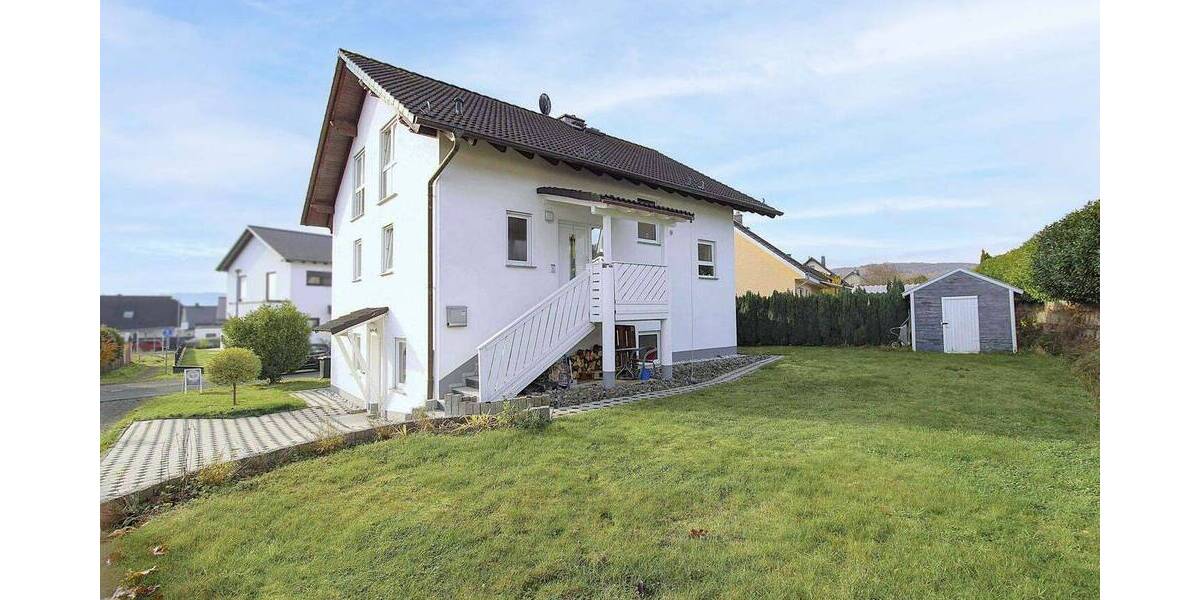 Einfamilienhaus Sinn Fleisbach - 9 Zimmer, 449.000&euro; | Angebot:25984996