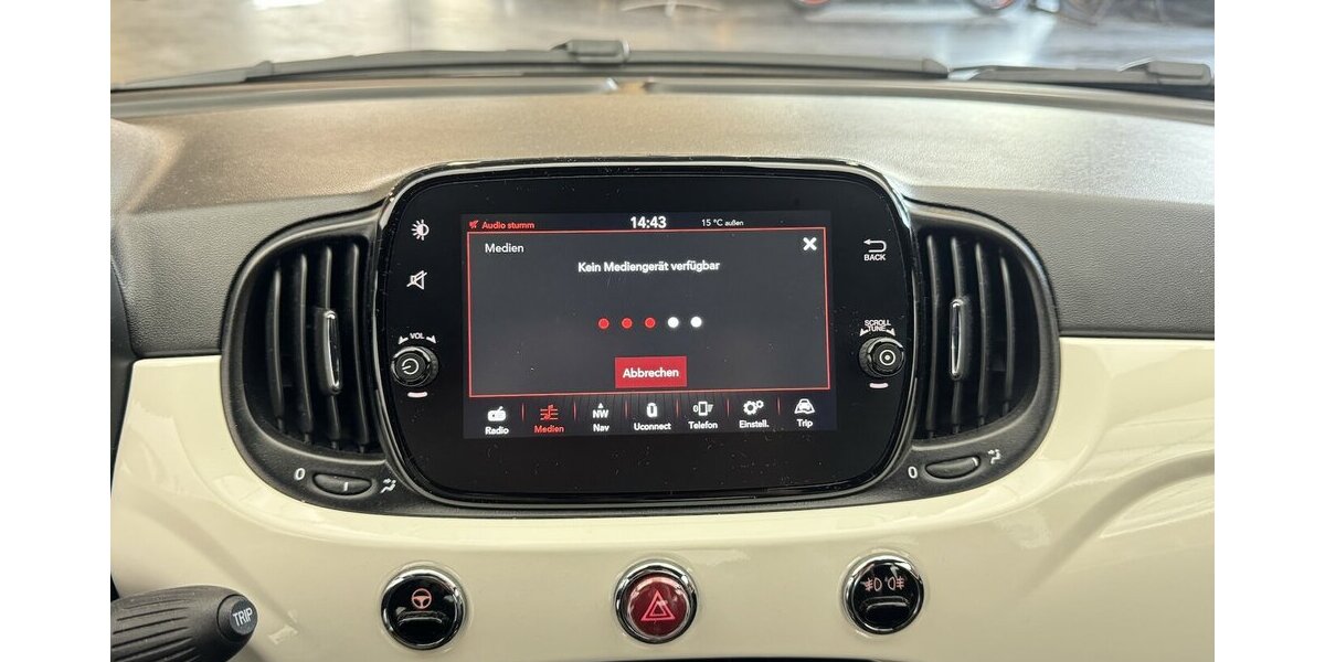 Fiat 500 1.0 Dolcevita Mild-Hybrid CarPlay 1. Hand 25.490 km 12.970 &euro; Lich 35423