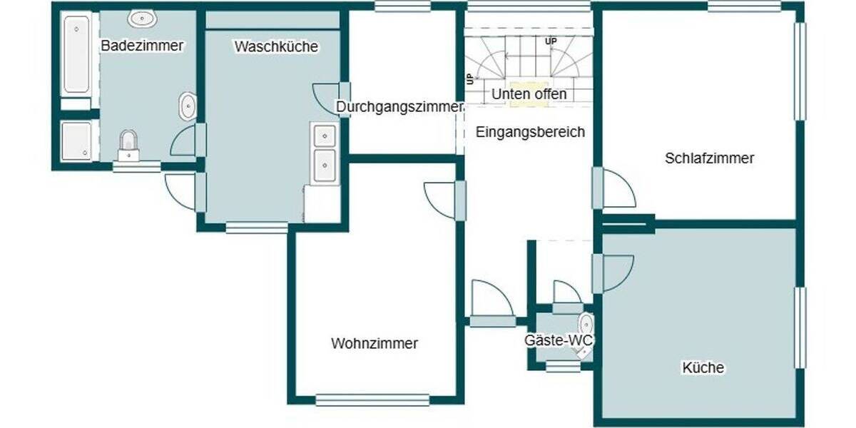 Einfamilienhaus Grävenwiesbach - 6 Zimmer, 349.000&euro; | Angebot:26037819