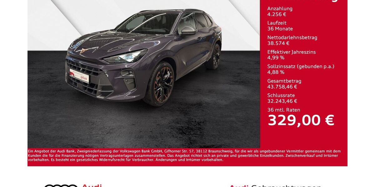Cupra Terramar 8.000 km 41.830 &euro; Giessen 35394