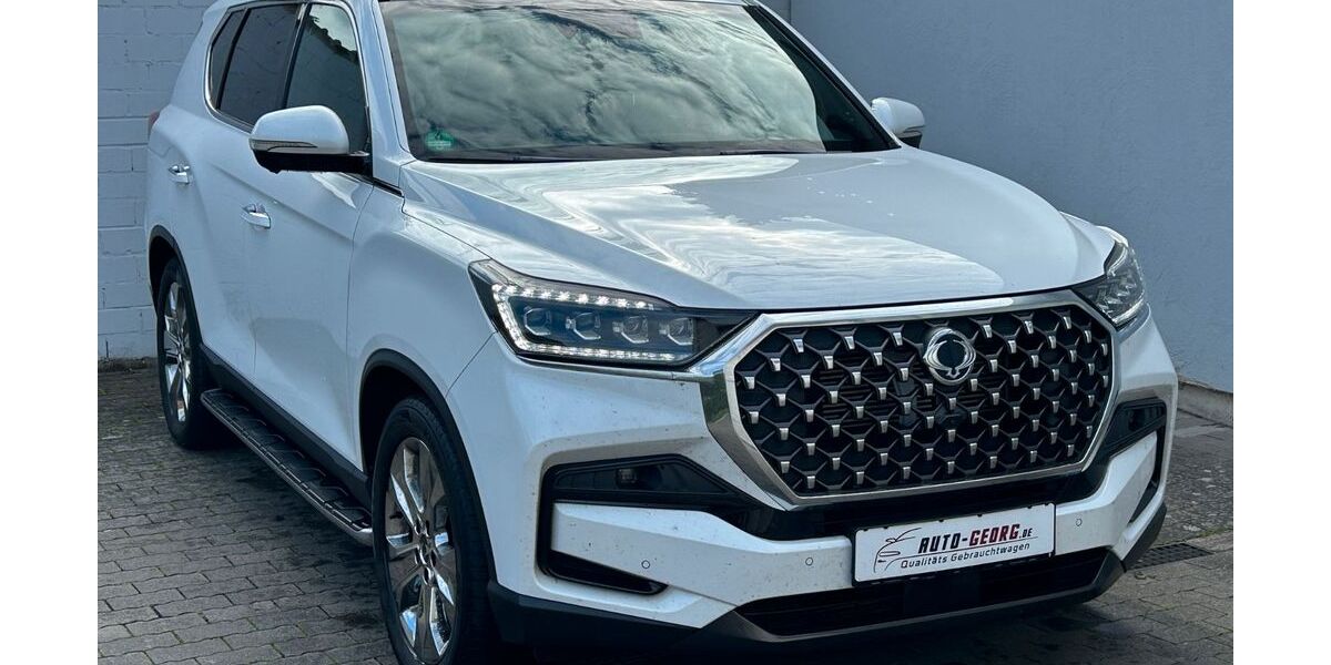 SsangYong REXTON 77.000 km 31.999 &euro; Münzenberg Gambach 35516
